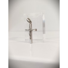 Ασημένιος Σταυρός εσταυρωμένος (SCR20)